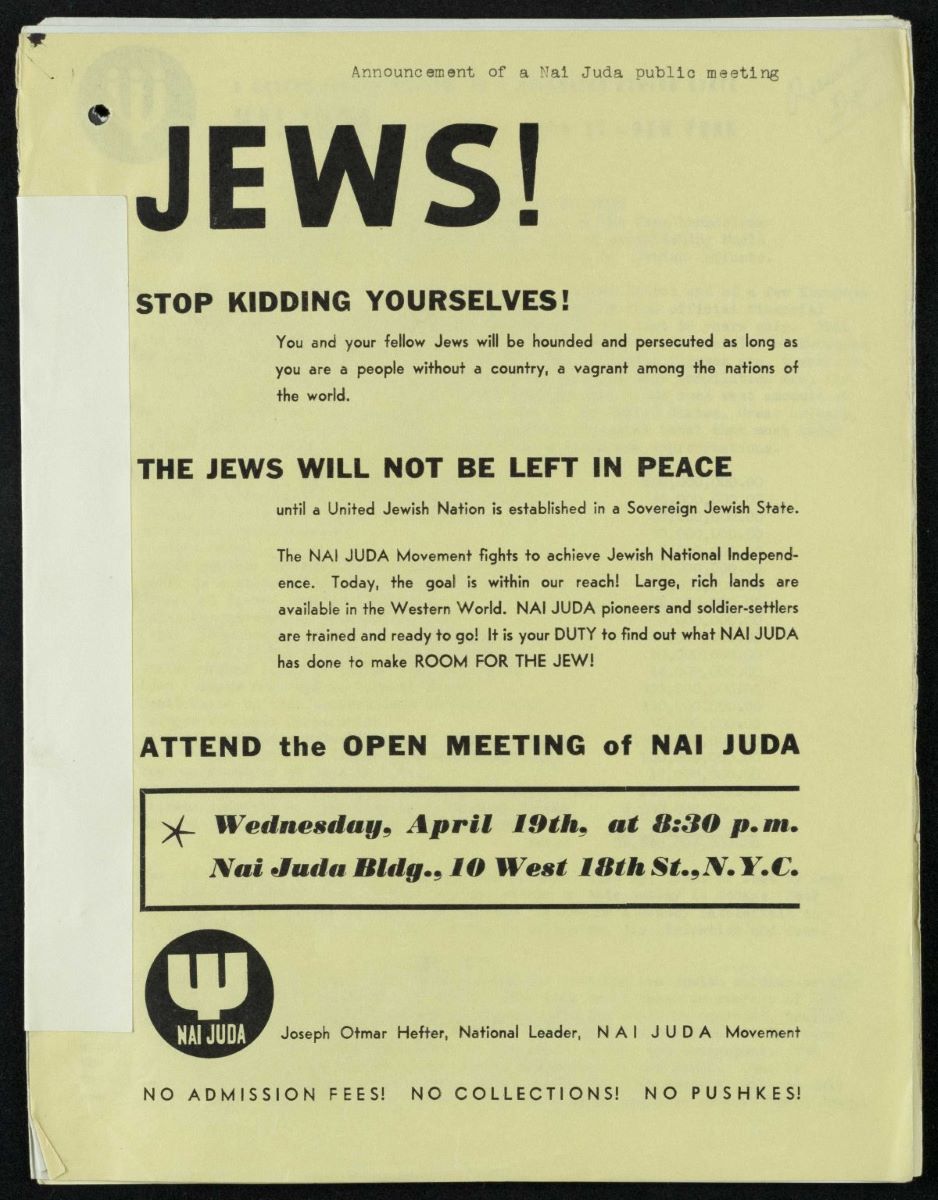 Jewish Independence Pamphlet CO_111_763_6_00450
