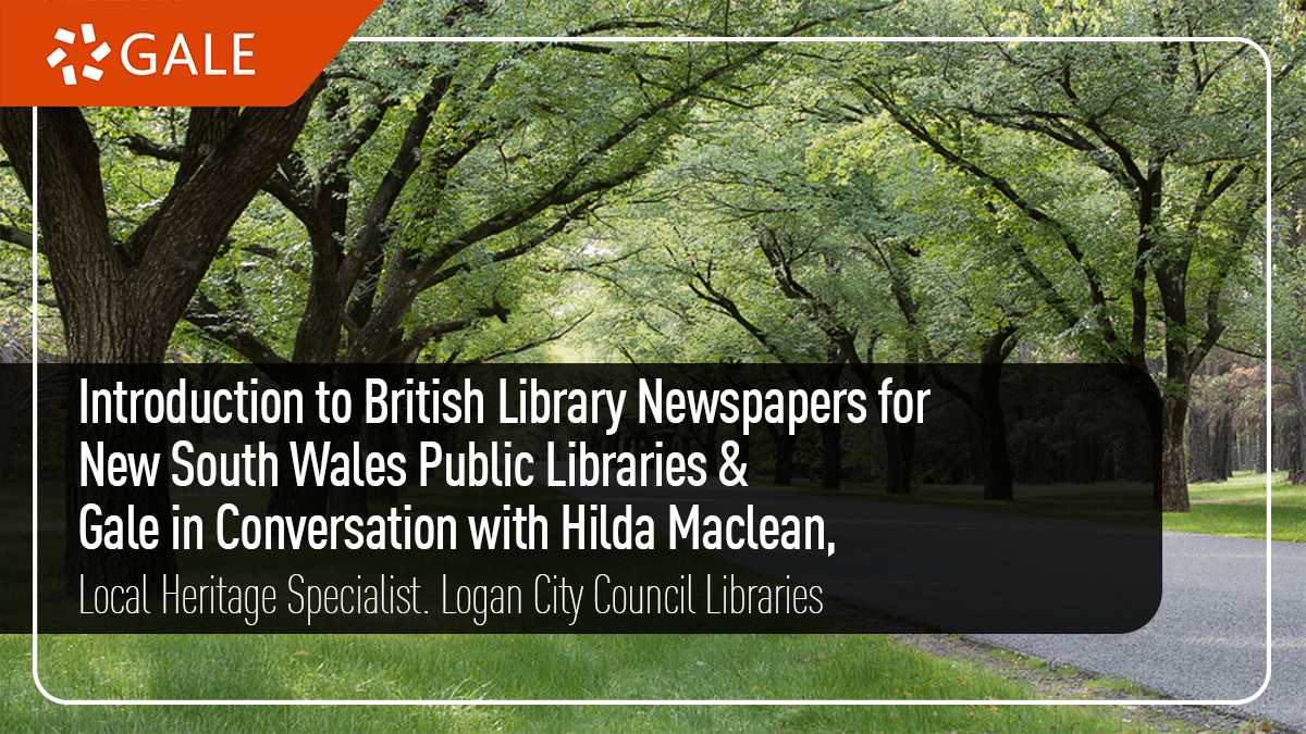 British Library Newspapers for New South Wales Public Libraries