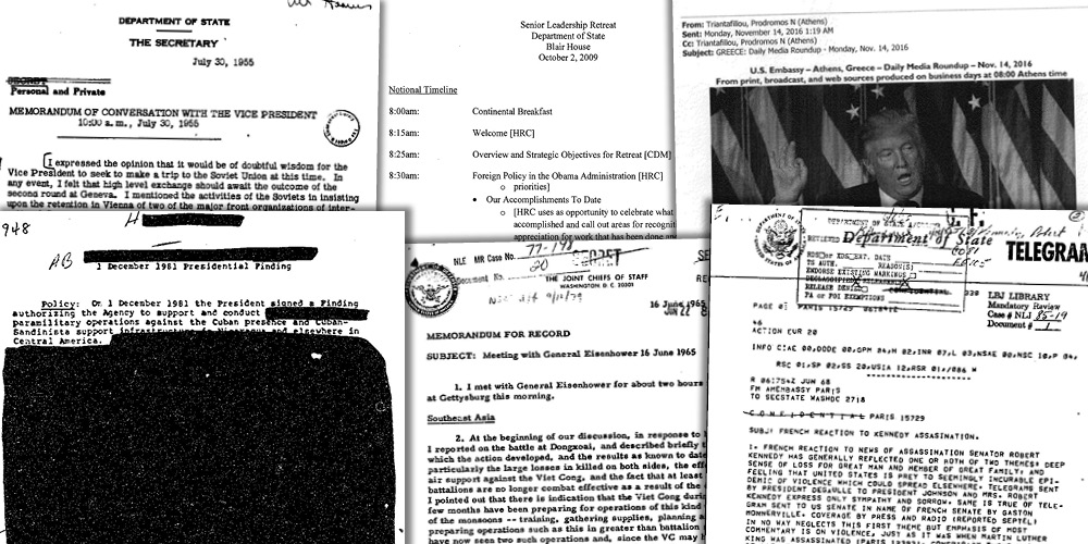 U S Declassified Documents Online