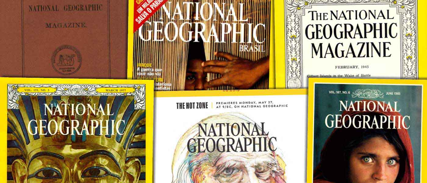 national geographic magazine layout
