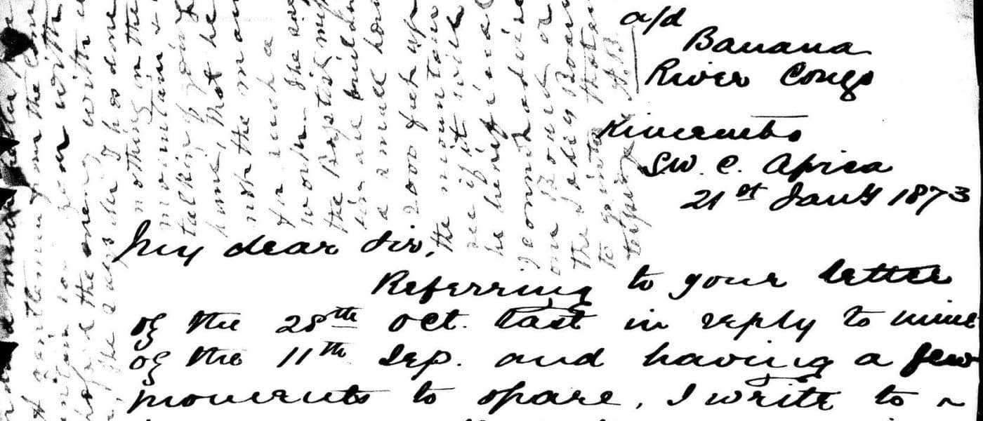 Africa, 1835-1910, Incoming: West Africa, 1867-1873, 9. 1867 - 1873. MS Evangelism in Africa: Correspondence of the Board of Foreign Missions, 1835-1910. Presbyterian Historical Society. Archives Unbound, link.gale.com/apps/doc/SC5102739536/GDSC?u=asiademo&sid=bookmark-GDSC&xid=ed050b72&pg=611.