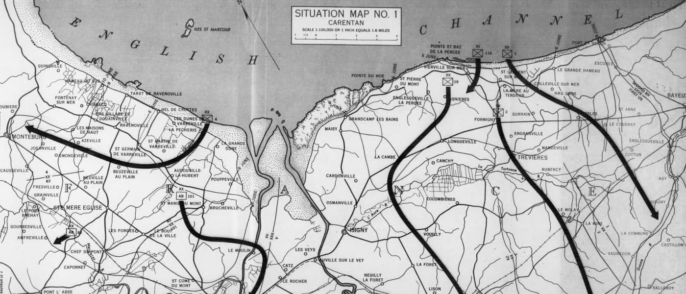 First United States Army. Vol. 1, 20 October 1943 - 1 August 1944. Archives Unbound, link.gale.com/apps/doc/ZZDIIE545907697/GDSC?u=asiademo&sid=bookmark-GDSC&xid=63605b31&pg=127.!''