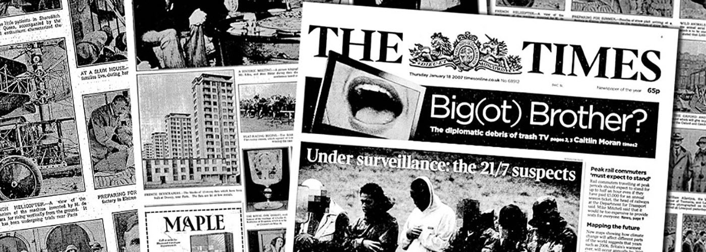 Newspaper front pages during the 1986 People Power Revolution