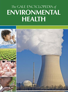 The Gale Encyclopedia Of Environmental Health 2nd Edition - 