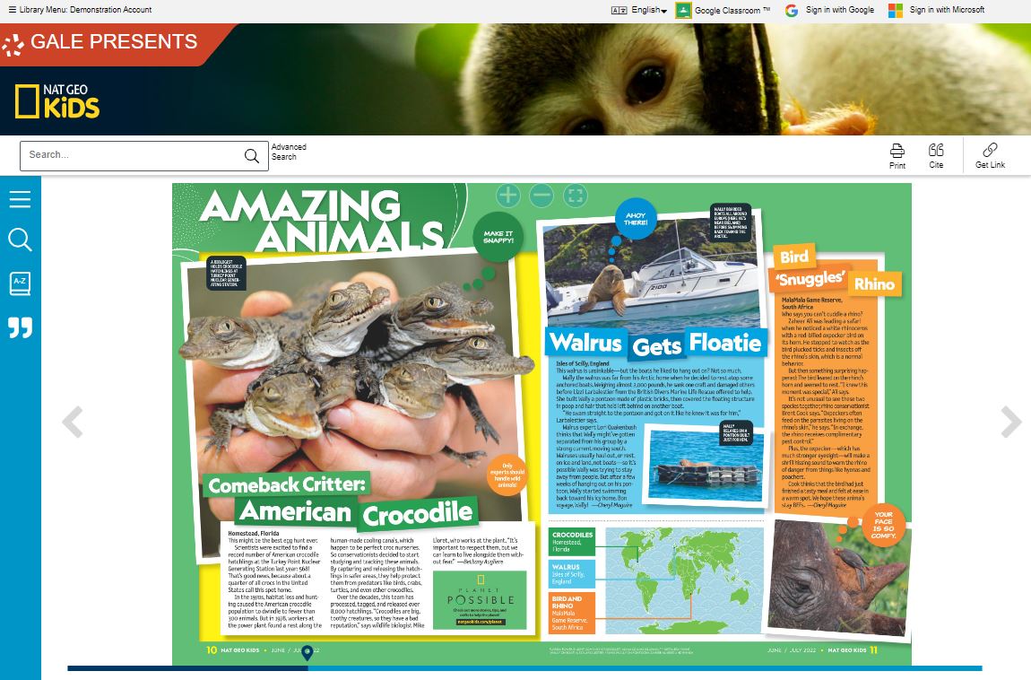 national geographic kids website