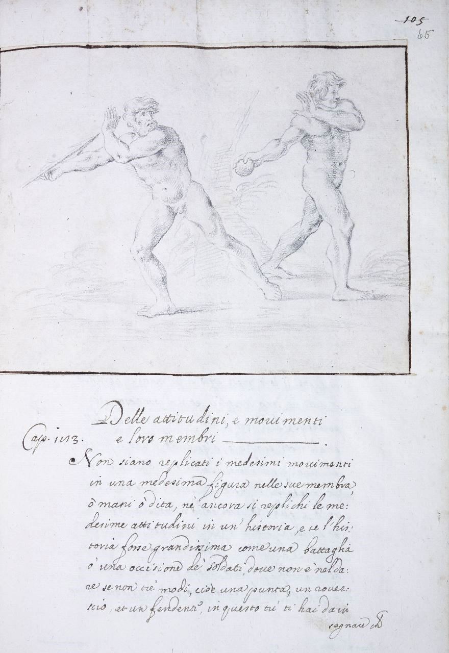 Leonardo Da Vinci, Trattato Della Pittura, with the Life of Leonardo [By Rafaelle Trichet du Fresne] Prefixed and the Set of Drawings as Engraved in Trichet du Fresne's Edition, Paris, 1651. 17th century. MS King's Manuscripts Kings MS 284. British Library. Archives Unbound, link.gale.com/apps/doc/AMALWG402245853/GDSC?u=asiademo&sid=bookmark-GDSC&xid=60b441cc&pg=137.